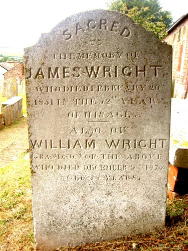 james wright 1799 and grandson